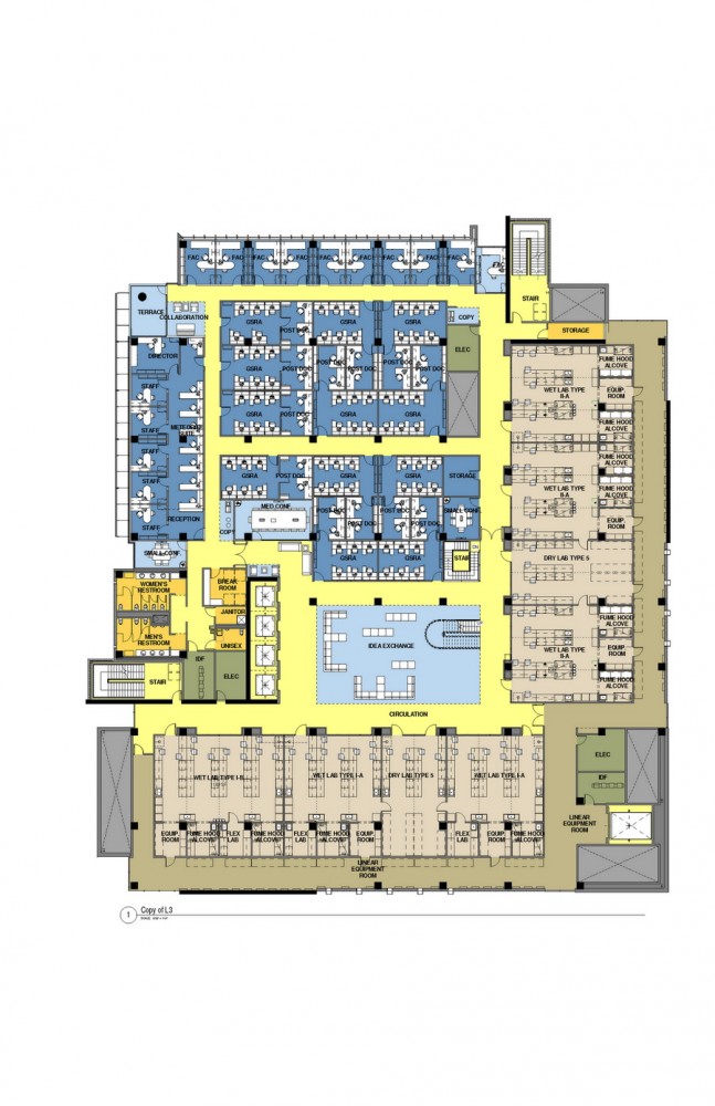Arizona State University School of Earth and Space Exploration (ISTB4) / Ehrlich Architects
