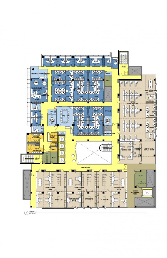Arizona State University School of Earth and Space Exploration (ISTB4) / Ehrlich Architects