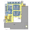 Arizona State University School of Earth and Space Exploration (ISTB4) / Ehrlich Architects Arizona State University School of Earth and Space Exploration (ISTB4) / Ehrlich Architects Level 7 Plan