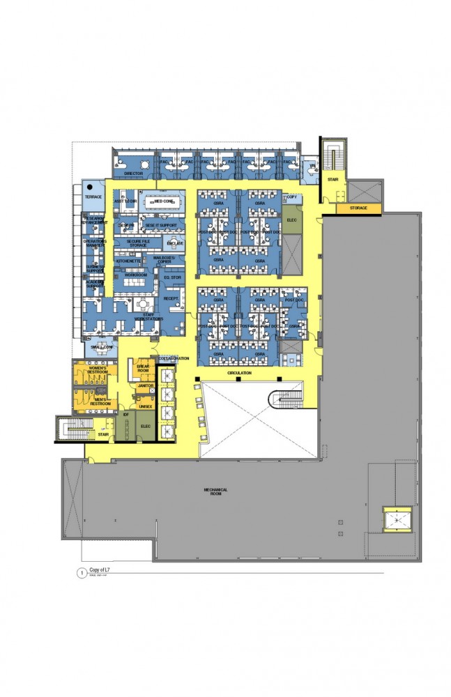 Arizona State University School of Earth and Space Exploration (ISTB4) / Ehrlich Architects