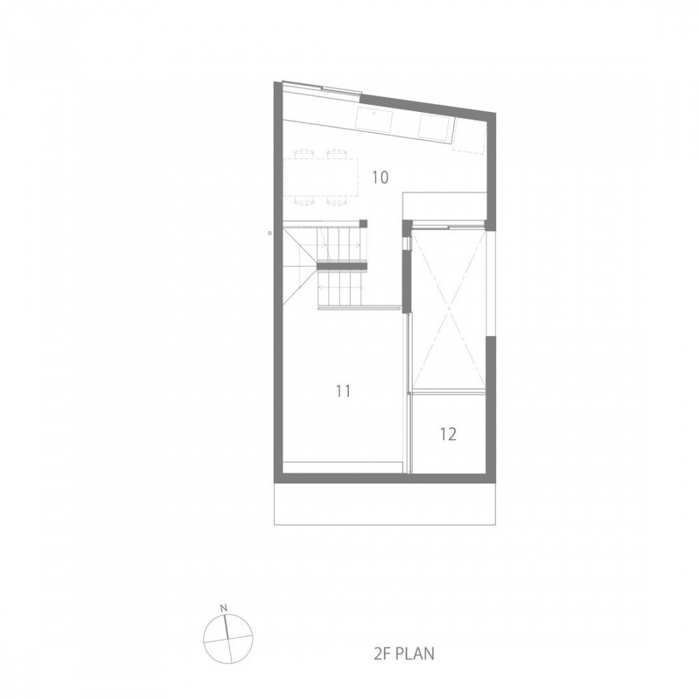 Adzuki House / Horibe Naoko Architect Office