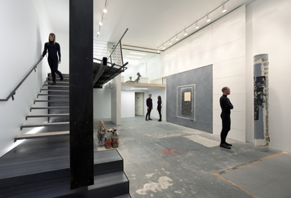 Kent Bellows Studio and Center for Visual Arts / Randy Brown Architects
