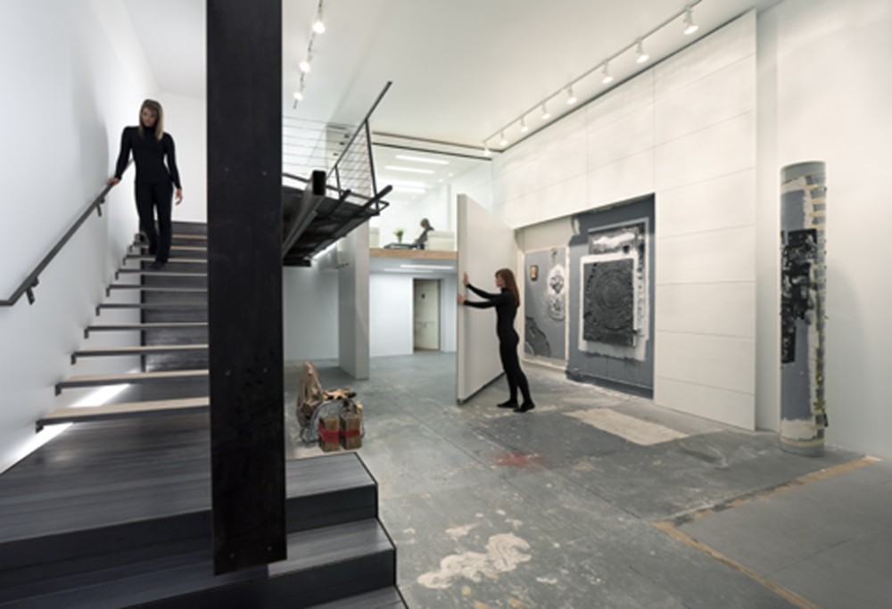 Kent Bellows Studio and Center for Visual Arts / Randy Brown Architects