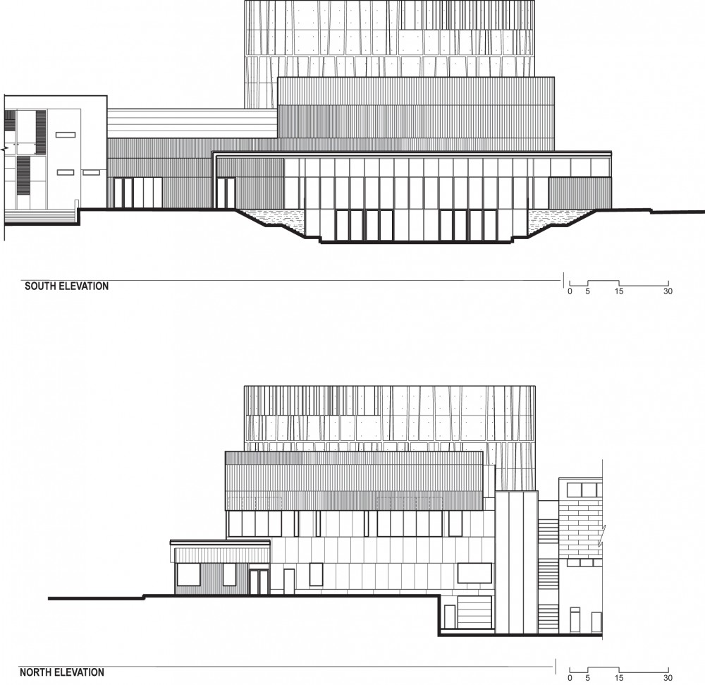 Jackson Hole Center for the Arts Performing Arts Pavilion / Stephen Dynia Architects (Arts Design Collaborative)