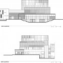 Jackson Hole Center for the Arts Performing Arts Pavilion / Stephen Dynia Architects Jackson Hole Center for the Arts Performing Arts Pavilion / Stephen Dynia Architects North + South Elevations