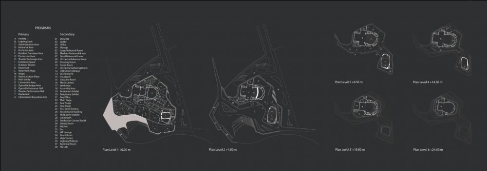 Busan Opera House Proposal / WEAVA Architects