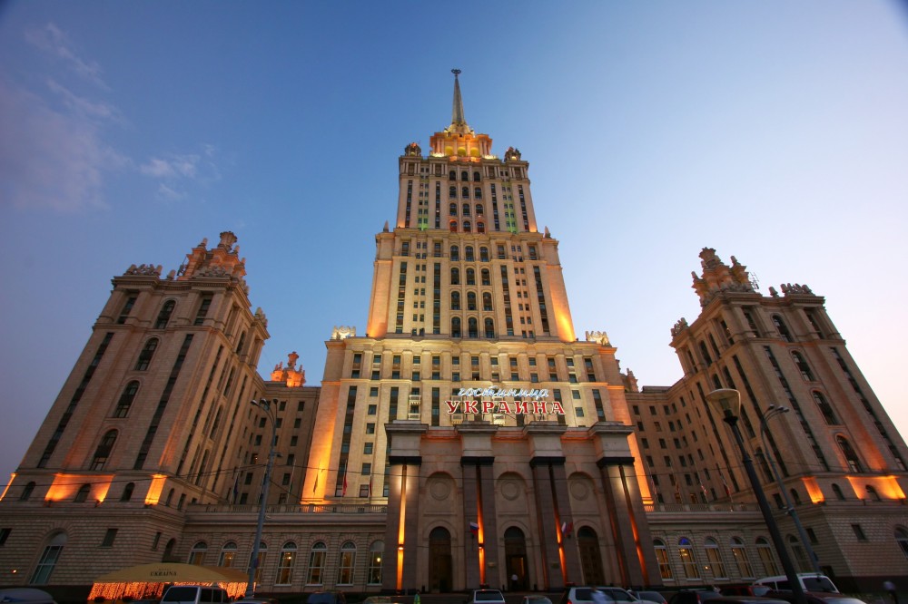 AD Classics: Royal Hotel / Arkady Mordvinov