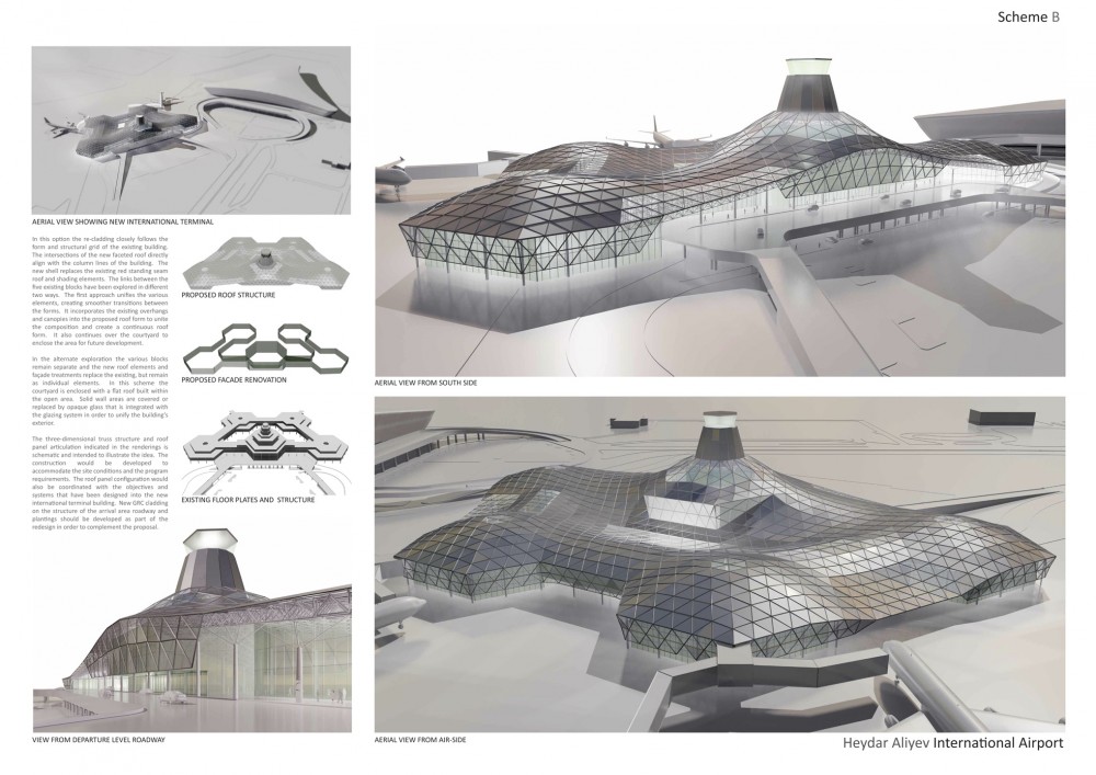 Heydar Aliyev International Airport / RSA Design Group