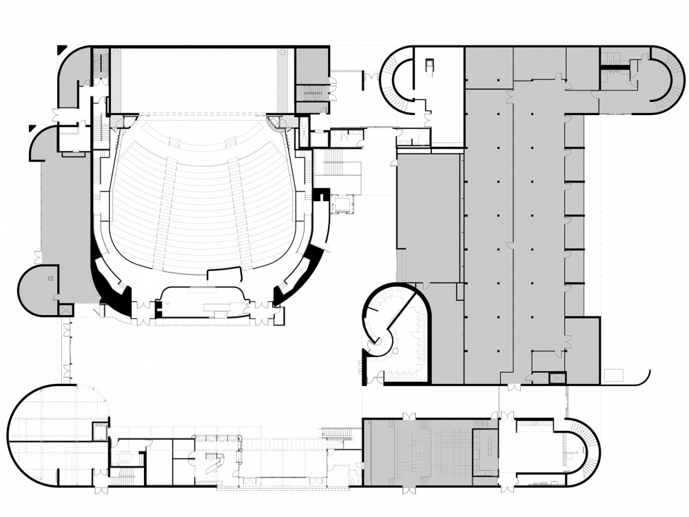 Scottsdale Center for the Performing Arts Renovation / John Douglas Architects