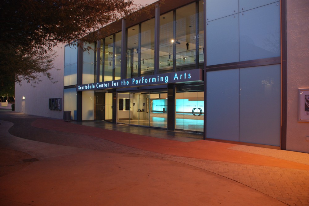 Scottsdale Center for the Performing Arts Renovation / John Douglas Architects