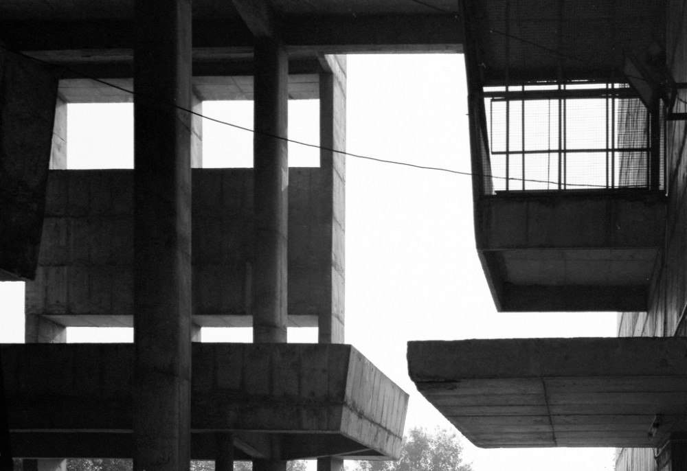 AD Classics: Chandigarh Secretariat / Le Corbusier