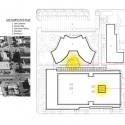 University of Arizona James E Rogers College of Law Renovation / Gould Evans (12) Site Plan