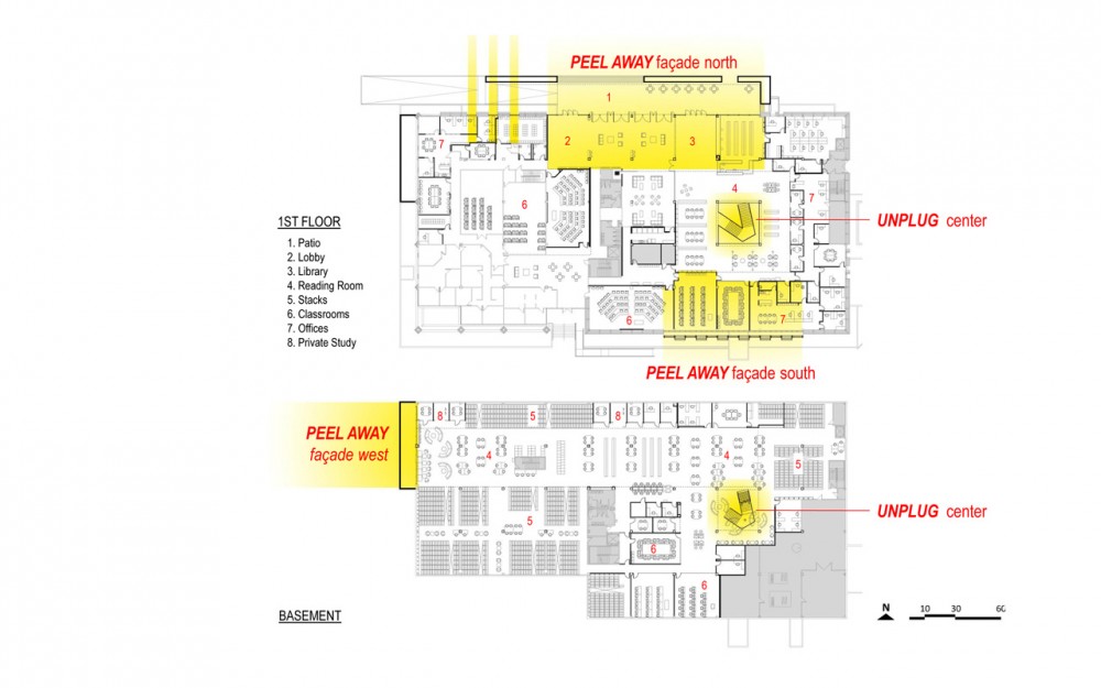 University of Arizona James E. Rogers College of Law Renovation / Gould Evans