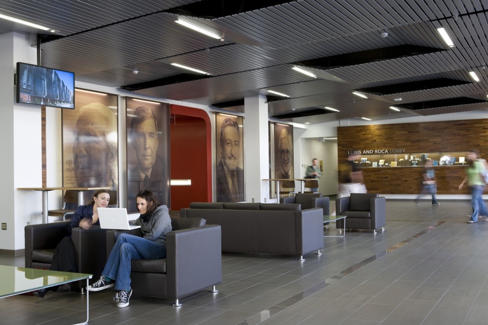 University of Arizona James E. Rogers College of Law Renovation / Gould Evans
