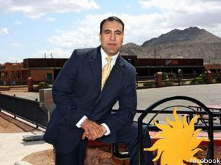 Mayor Resendiz, from his Facebook page via CURBED