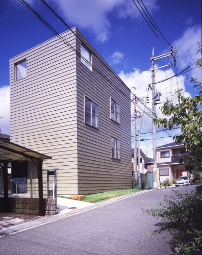 Ina no ie Residence / Horibe Naoko Architect Office (5)