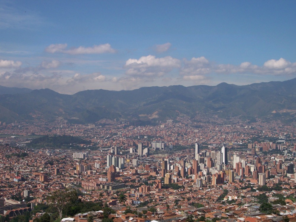 Medellin’s Architectural Renaissance