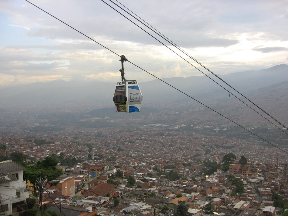 Medellin’s Architectural Renaissance