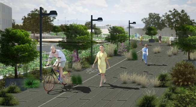 Mexico City’s High Line Park