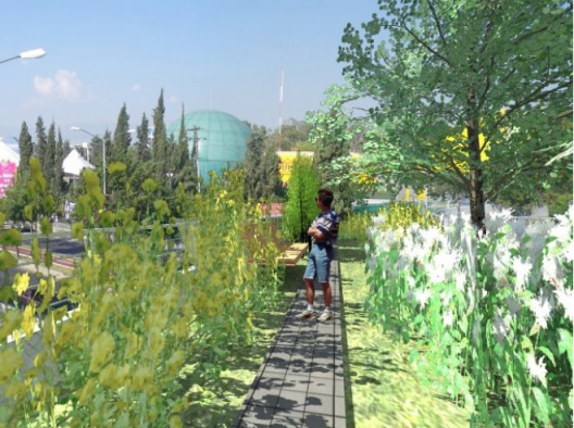 mexico city highline