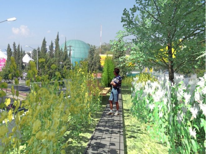 Mexico City’s High Line Park