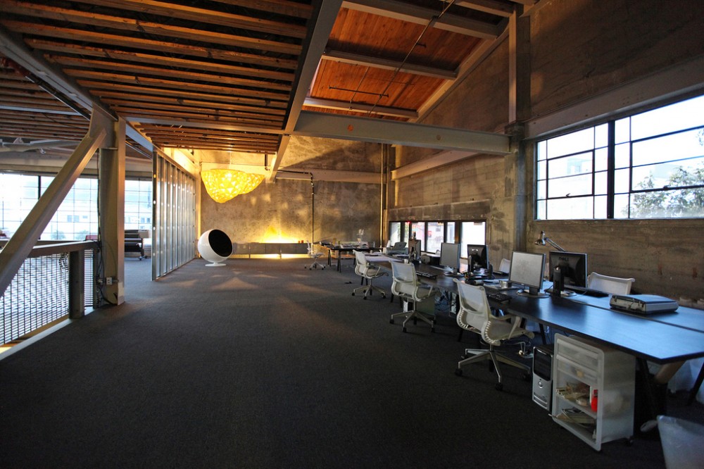 Obscura Digital HQ + BookCaseScreenWall / IwamotoScott Architecture