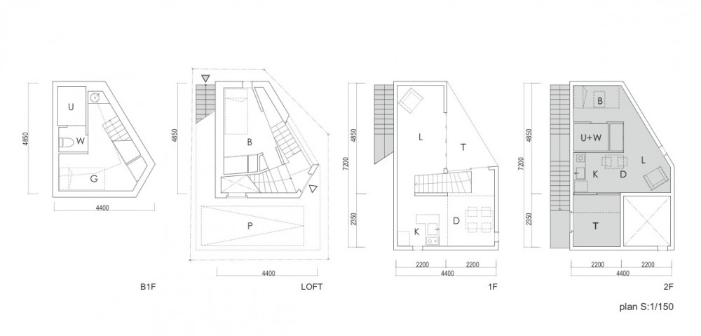 Guest House Tokyo / KINO Architects