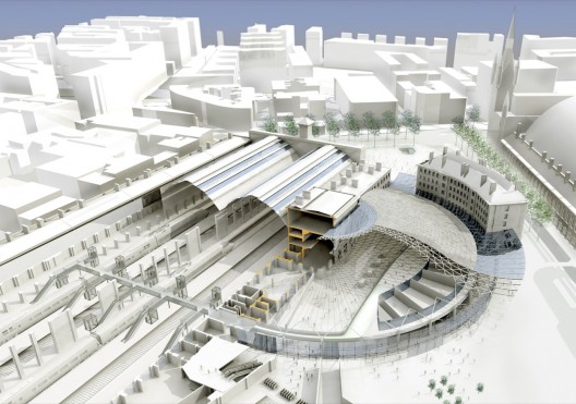 rendering Courtesy of John McAslan + Partners