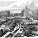 cut and cover tunneling for metropolitan railway 1861 cut and cover tunneling for metropolitan railway 1861