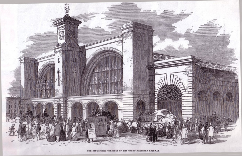 In Progress: King’s Cross Station / John McAslan + Partners