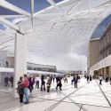 rendering rendering Courtesy of John McAslan + Partners