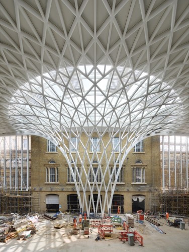 In Progress: King's Cross Station / John McAslan + Partners (13)