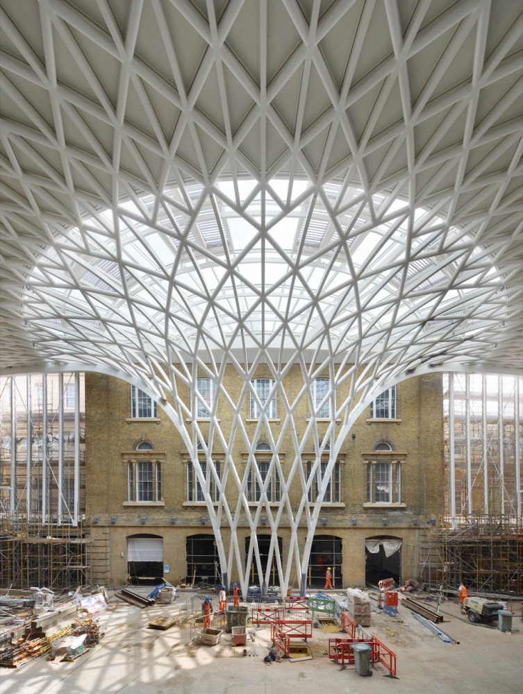 In Progress: King’s Cross Station / John McAslan + Partners