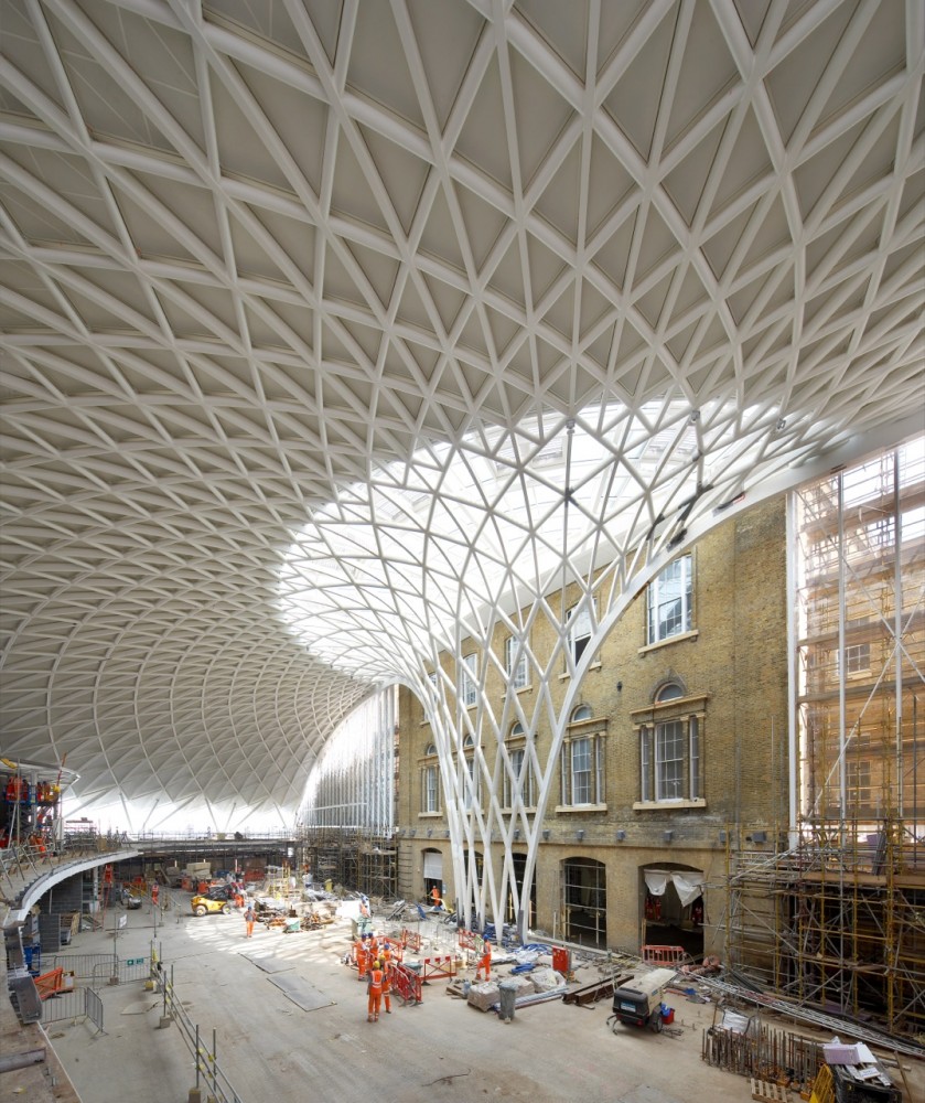 In Progress: King’s Cross Station / John McAslan + Partners
