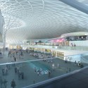 rendering rendering Courtesy of John McAslan + Partners