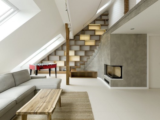 Rounded Loft / A1 Architects (16)