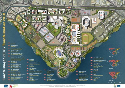 AECOM Wins International Competition for the Master Plan of Rio 2016 Olympic Park (3)