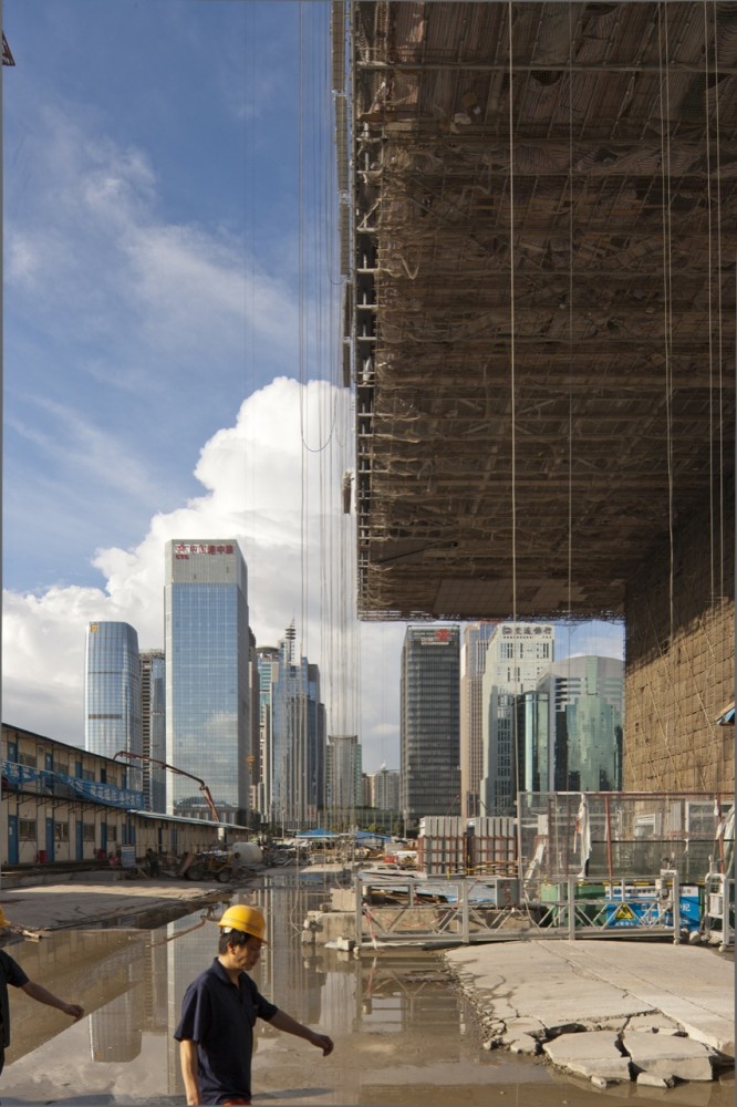 Update: Shenzhen Stock Exchange by OMA