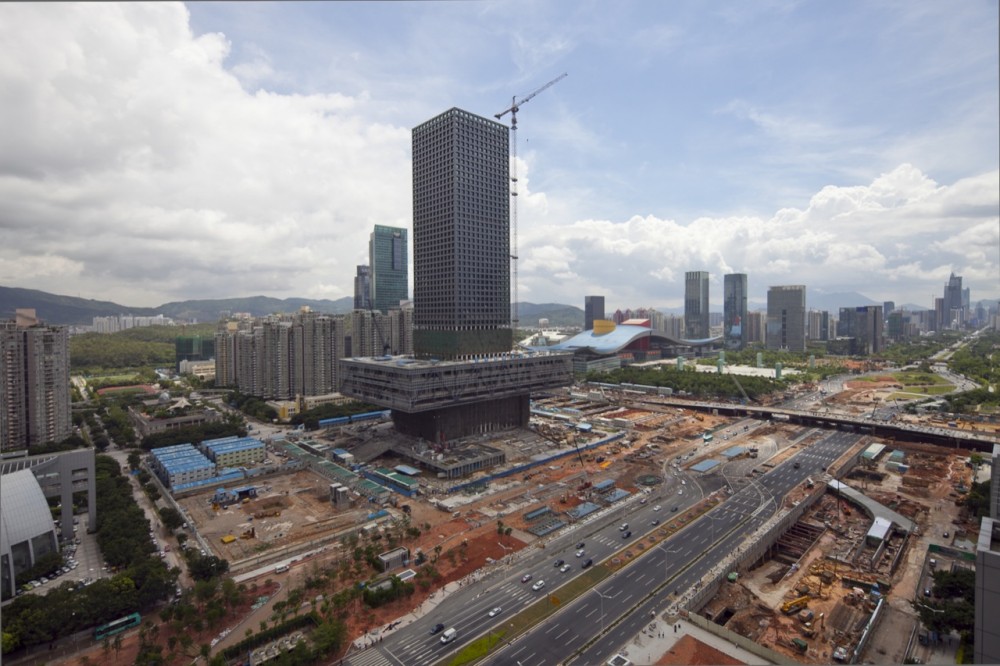 Update: Shenzhen Stock Exchange by OMA