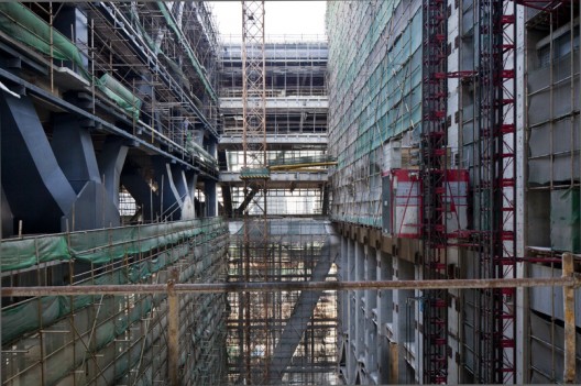 Update: Shenzhen Stock Exchange by OMA (2)