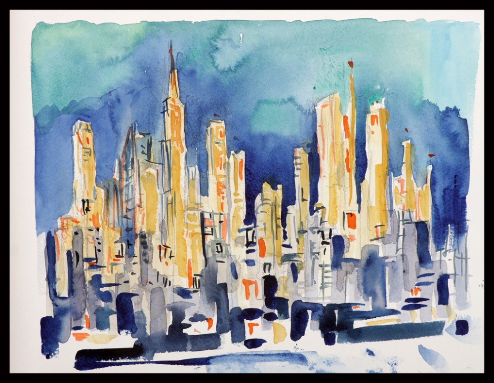 A. Eugene Kohn Watercolour Exhibition