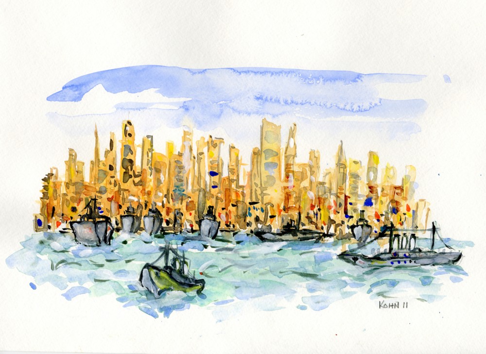 A. Eugene Kohn Watercolour Exhibition