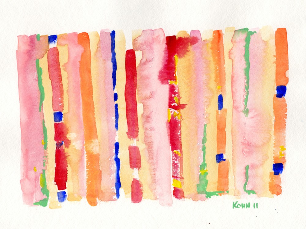 A. Eugene Kohn Watercolour Exhibition