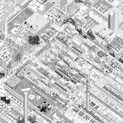 Urbanized Landscape Series (12)