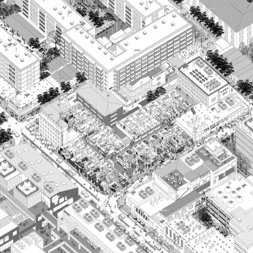 Urbanized Landscape Series (9)