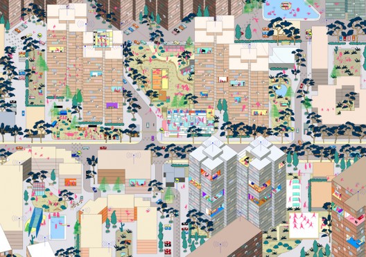 Urbanized Landscape Series (6)