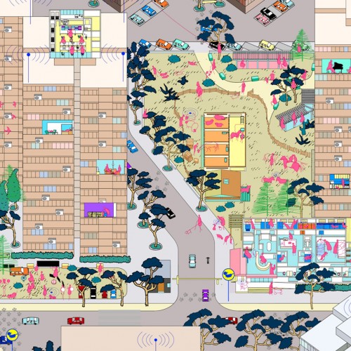 Urbanized Landscape Series (5)