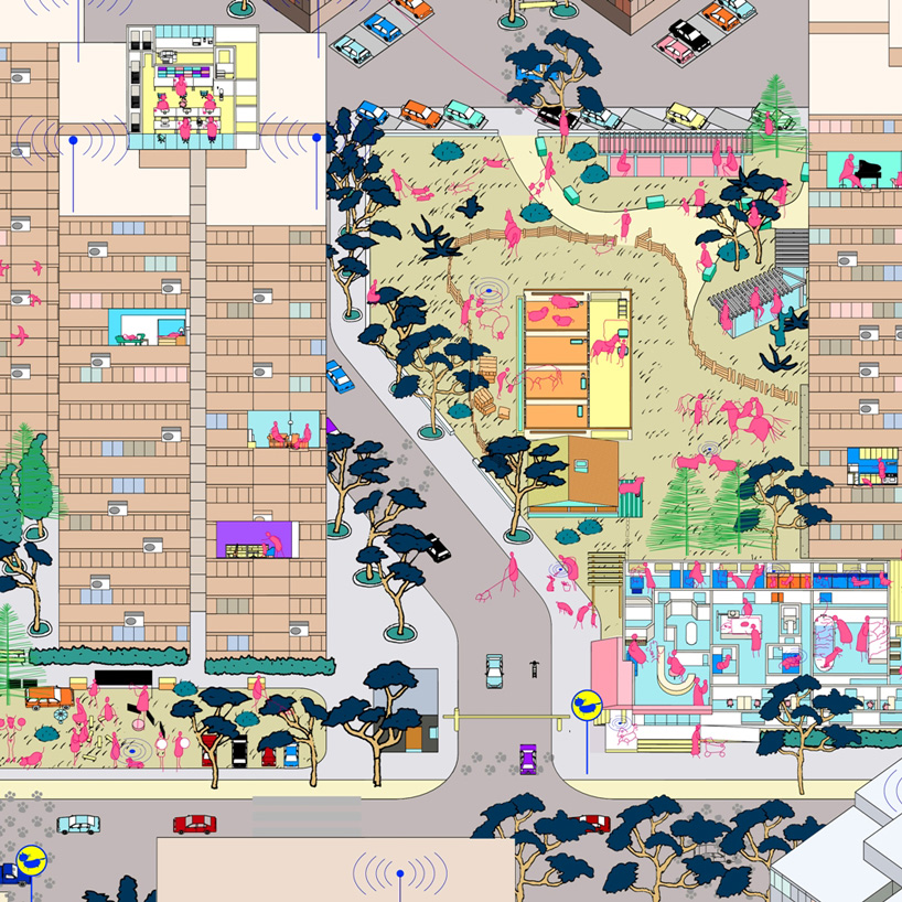 Urbanized Landscape Series by Li Han / Atelier 11 | China