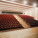 Şişli High School Competition Entry (7) conference hall