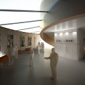 Şişli High School Competition Entry (6) conference lobby
